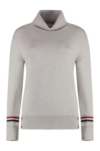 Thom Browne Wool Turtleneck Sweater - Thom Browne - Modalova