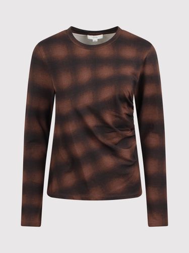 Vince Slim Checkered T-shirt - Vince - Modalova