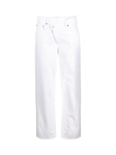 Criss Cross Mid-rise Straight-leg Jeans - AGOLDE - Modalova