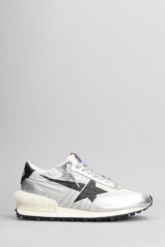 Running Marathon Sneakers In Leather And Fabric - Golden Goose - Modalova