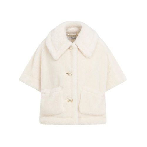 Collared Short-sleeve Jacket - Max Mara - Modalova