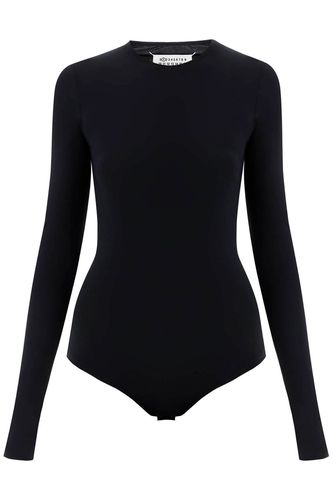 Second Skin Long Sleeve Lycra Bodysuit - Maison Margiela - Modalova