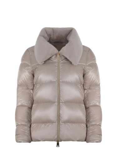 Down Jacket Made Of Ultra-light Nylon - Herno - Modalova