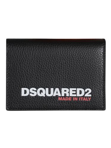 Dsquared2 Logo Folded Card Holder - Dsquared2 - Modalova