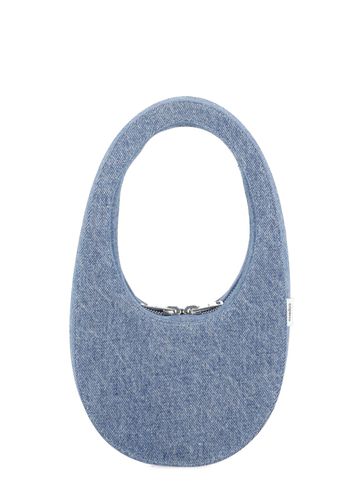 Denim Mini Swipe Bag Hand Bag - Coperni - Modalova