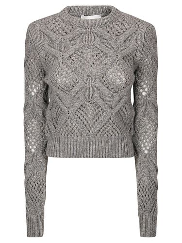 Crewneck Long-sleeved Jumper - SportMax - Modalova