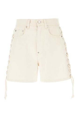 Stella McCartney Sand Denim Shorts - Stella McCartney - Modalova