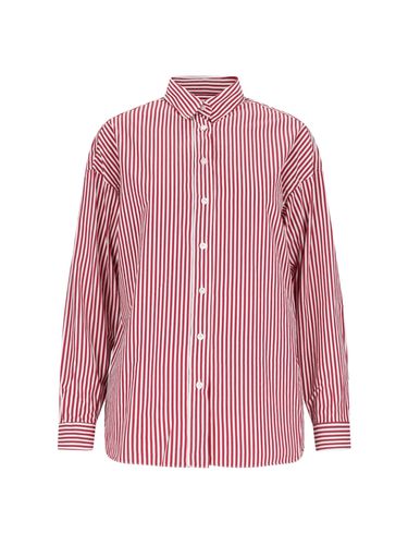 Finamore grace Striped Shirt - Finamore - Modalova