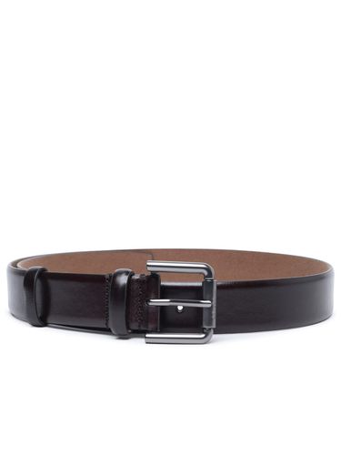 Max Mara Brown Leather Belt - Max Mara - Modalova