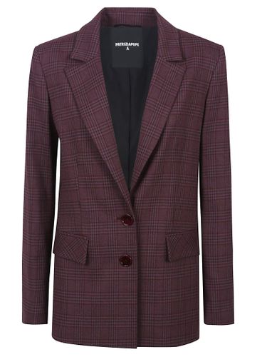 Single Breasted Jacket - Patrizia Pepe - Modalova