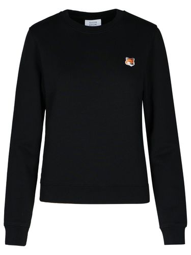 Fox Head Cotton Sweatshirt - Maison Kitsuné - Modalova