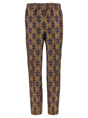 Alberto Biani Patterned Pants - Alberto Biani - Modalova