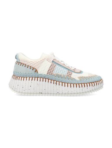 Chloé Nama Woman Sneakers - Chloé - Modalova