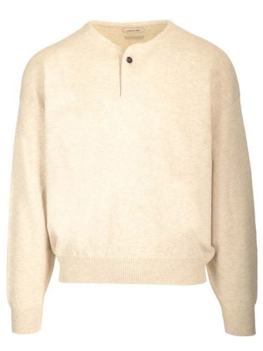 Henley In Extrafine Merino Wool - Fear of God - Modalova