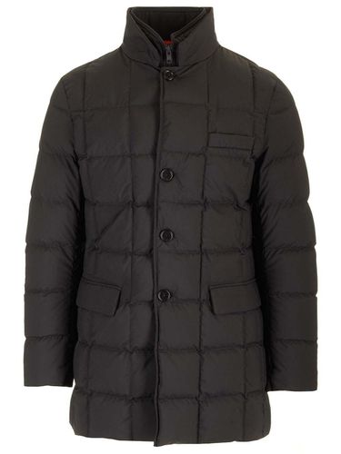 Fay Layered High Neck Down Jacket - Fay - Modalova