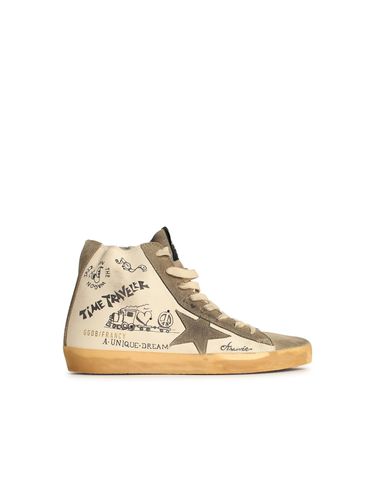 Francy Leather Sneakers - Golden Goose - Modalova