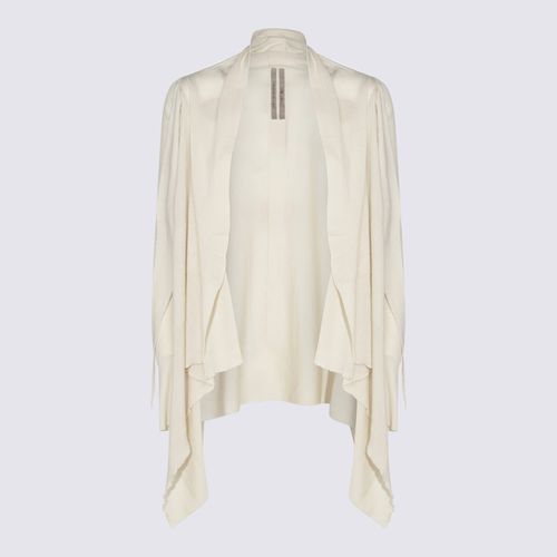 Rick Owens White Cotton Knitwear - Rick Owens - Modalova