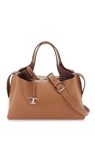 Tod's Leather Boston Bag - Tod's - Modalova