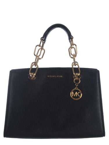 Cynthia Leather Bag - MICHAEL Michael Kors - Modalova