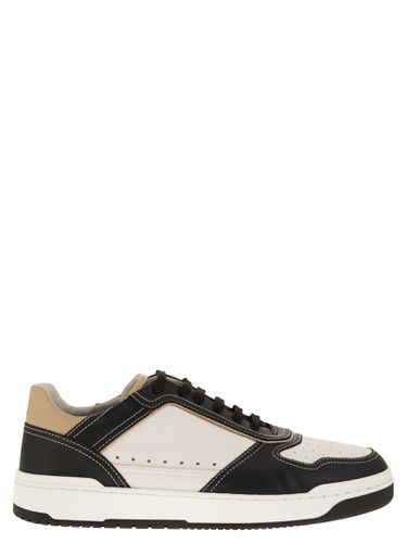 Calfskin Basket Sneakers - Brunello Cucinelli - Modalova