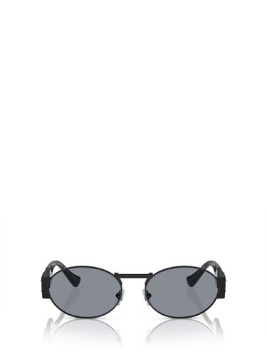 Ve2264 Matte Black Sunglasses - Versace Eyewear - Modalova
