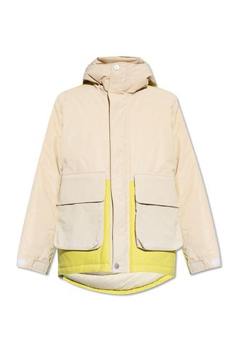 Logo-printed Down Jacket - Stone Island - Modalova