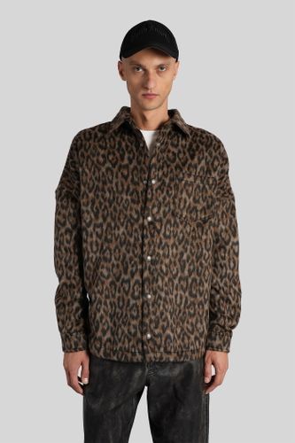 Casual Jacket In Acrylic - Palm Angels - Modalova