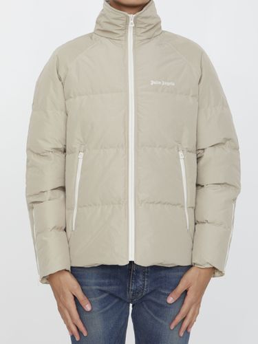 Retro Raglan Down Jacket - Palm Angels - Modalova