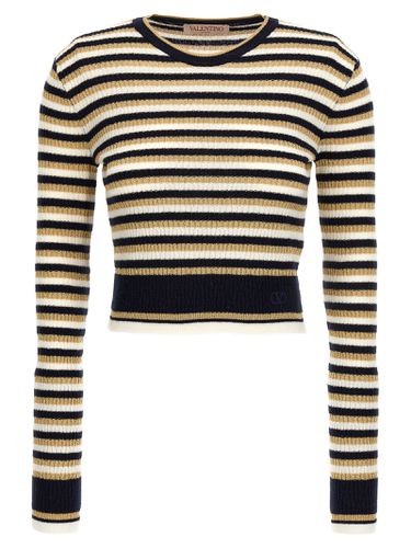 Valentino Striped Sweater - Valentino Garavani - Modalova