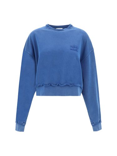 Miu Miu Sweatshirt - Miu Miu - Modalova