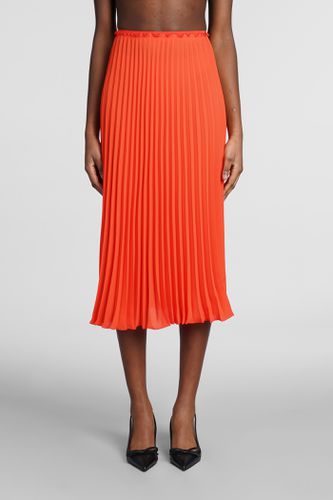 Skirt In Synthetic Fibers - RED Valentino - Modalova