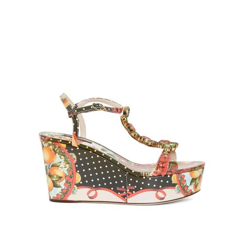 Dolce & Gabbana Wedge Sandals - Dolce & Gabbana - Modalova