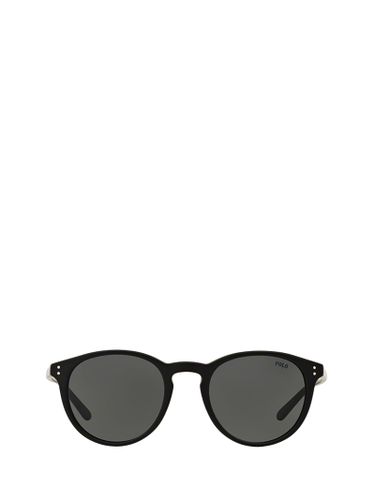 Ph4110 Matte Black Sunglasses - Polo Ralph Lauren - Modalova