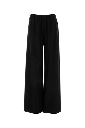 Wool Blend Gala Wide-leg Pant - The Row - Modalova