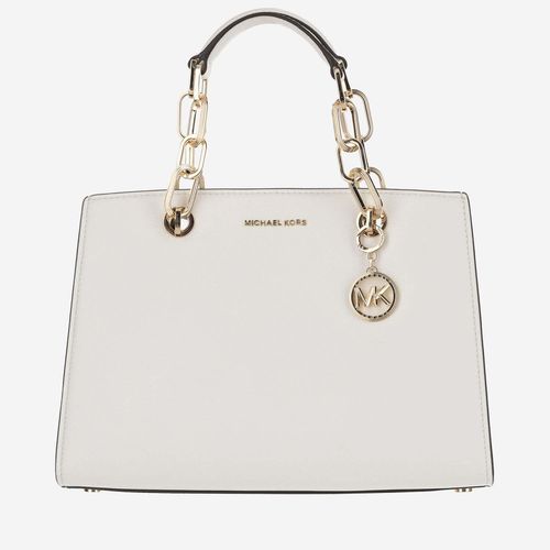 Cynthia Leather Bag - Michael Kors Collection - Modalova