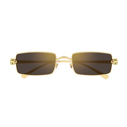 Ct0473s Panthère De Cartier 001 Sunglasses - Cartier Eyewear - Modalova