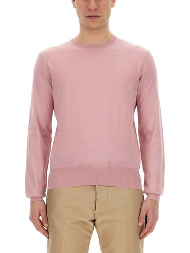 Tom Ford Crewneck Fineknit Jumper - Tom Ford - Modalova