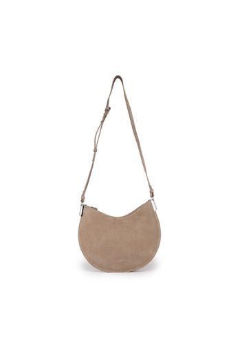 Sunup Medium Bag In Suede - Coccinelle - Modalova