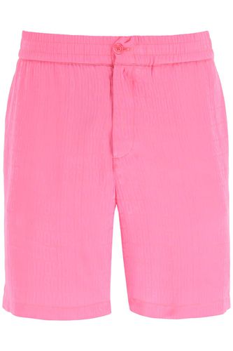 Moschino Monogram Bermuda Shorts - Moschino - Modalova