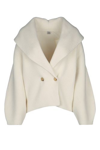 Totême Shawl-lapel Cardigan - Totême - Modalova