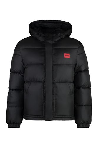 Hugo Boss Hooded Short Down Jacket - Hugo Boss - Modalova