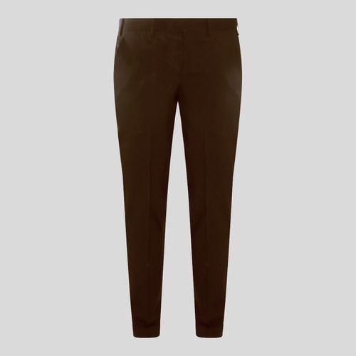 PT Torino Brown Wool Pants - PT Torino - Modalova