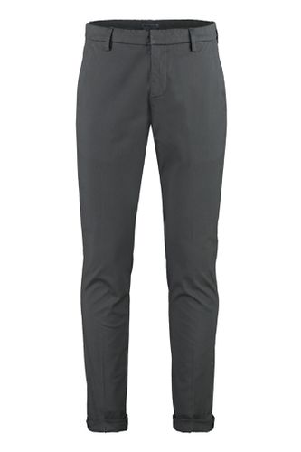 Gaubert Stretch Cotton Trousers - Dondup - Modalova