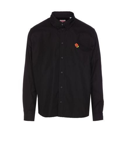 Kenzo Pop Crest Casual Shirt - Kenzo - Modalova