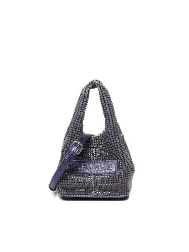 Love Moschino Stone Strass Mini Bag - Love Moschino - Modalova