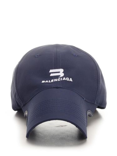 Notch Tracksuit Baseball Cap - Balenciaga - Modalova