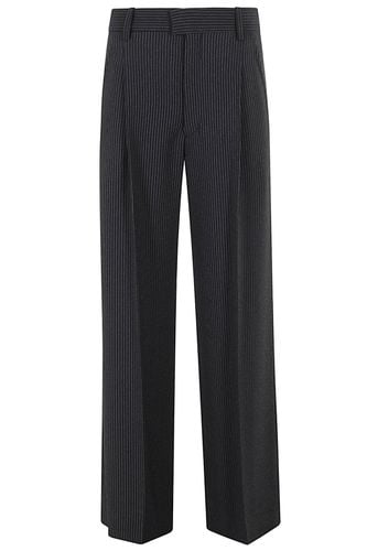 Romina Pinstripe Palazzo Trousers - Isabel Marant - Modalova