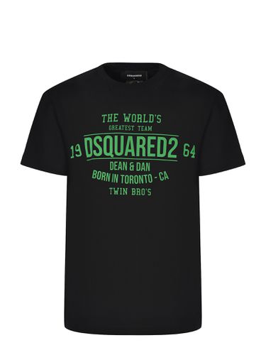 T-shirt Dsquared2 Made Of Cotton - Dsquared2 - Modalova