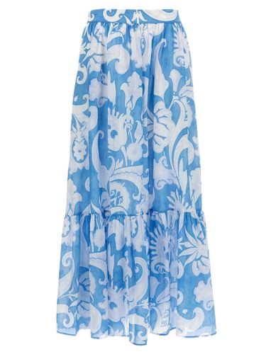 Etro Floral Skirt - Etro - Modalova