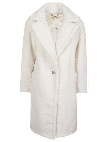 Oversized Shearling Teddy Coat - Michael Kors - Modalova